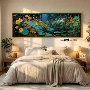Tranh treo đầu giường | Mã tranh 1550 | Tranh TÂM - Ảnh 6