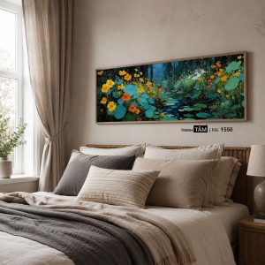 Tranh treo đầu giường | Mã tranh 1550 | Tranh TÂM - Ảnh 5