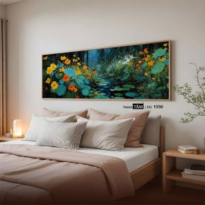 Tranh treo đầu giường | Mã tranh 1550 | Tranh TÂM - Ảnh 4