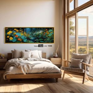 Tranh treo đầu giường | Mã tranh 1550 | Tranh TÂM - Ảnh 3