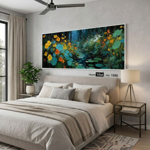 Alternative view of Tranh treo đầu giường | Mã tranh 1550 | Tranh TÂM