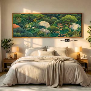 Tranh treo đầu giường | Mã tranh 1551 | Tranh TÂM - Ảnh 6