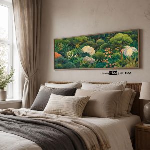 Tranh treo đầu giường | Mã tranh 1551 | Tranh TÂM - Ảnh 5