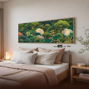 Alternative view of Tranh treo đầu giường | Mã tranh 1551 | Tranh TÂM