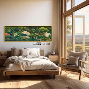 Tranh treo đầu giường | Mã tranh 1551 | Tranh TÂM - Ảnh 4