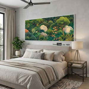 Tranh treo đầu giường | Mã tranh 1551 | Tranh TÂM - Ảnh 3