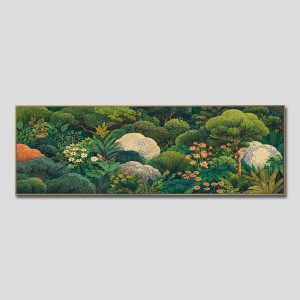 Tranh treo đầu giường | Mã tranh 1551 | Tranh TÂM