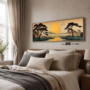 Tranh treo đầu giường | Mã tranh 1552  | Tranh TÂM - Ảnh 6