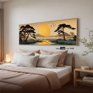 Tranh treo đầu giường | Mã tranh 1552  | Tranh TÂM - Ảnh 5