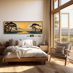 Tranh treo đầu giường | Mã tranh 1552  | Tranh TÂM - Ảnh 4