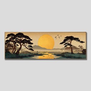 Tranh treo đầu giường | Mã tranh 1552  | Tranh TÂM