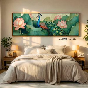 Tranh treo đầu giường | Mã tranh 1553 | Tranh TÂM - Ảnh 6