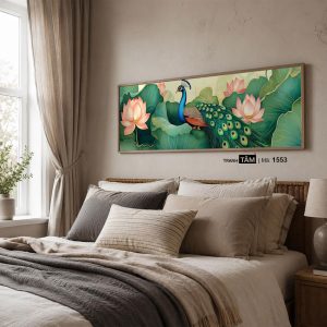Tranh treo đầu giường | Mã tranh 1553 | Tranh TÂM - Ảnh 5