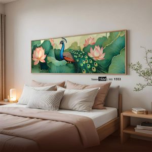 Tranh treo đầu giường | Mã tranh 1553 | Tranh TÂM - Ảnh 4