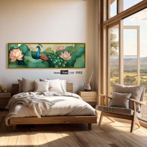 Tranh treo đầu giường | Mã tranh 1553 | Tranh TÂM - Ảnh 3