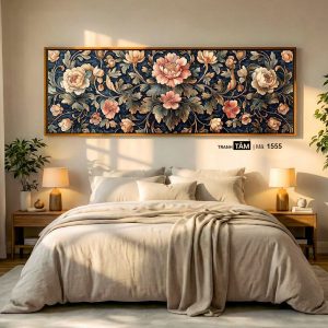 Tranh treo đầu giường | Mã tranh 1555 | Tranh TÂM - Ảnh 6