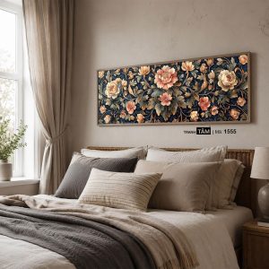 Tranh treo đầu giường | Mã tranh 1555 | Tranh TÂM - Ảnh 5