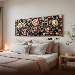 Tranh treo đầu giường | Mã tranh 1555 | Tranh TÂM - Ảnh 4