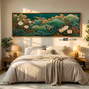 Tranh treo đầu giường | Mã tranh 1556 | Tranh TÂM - Ảnh 6
