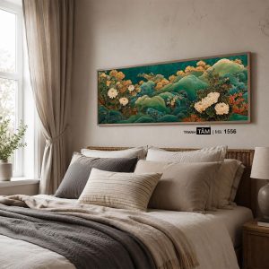 Tranh treo đầu giường | Mã tranh 1556 | Tranh TÂM - Ảnh 5