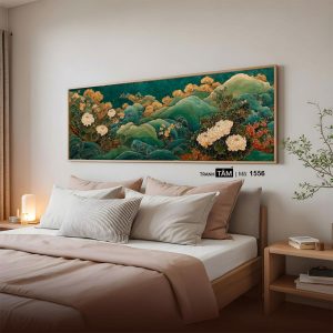 Tranh treo đầu giường | Mã tranh 1556 | Tranh TÂM - Ảnh 4