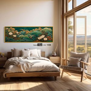Tranh treo đầu giường | Mã tranh 1556 | Tranh TÂM - Ảnh 3