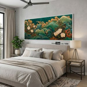 Alternative view of Tranh treo đầu giường | Mã tranh 1556 | Tranh TÂM