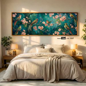 Tranh treo đầu giường | Mã tranh 1557 | Tranh TÂM - Ảnh 6