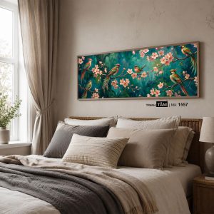 Tranh treo đầu giường | Mã tranh 1557 | Tranh TÂM - Ảnh 5