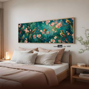 Alternative view of Tranh treo đầu giường | Mã tranh 1557 | Tranh TÂM