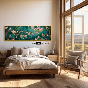 Tranh treo đầu giường | Mã tranh 1557 | Tranh TÂM - Ảnh 4