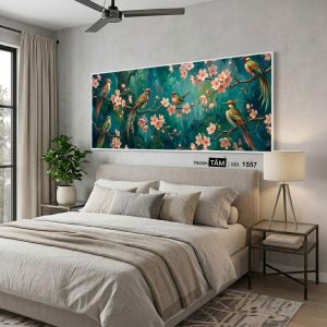 Tranh treo đầu giường | Mã tranh 1557 | Tranh TÂM - Ảnh 3