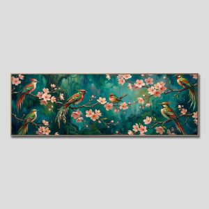 Tranh treo đầu giường | Mã tranh 1557 | Tranh TÂM