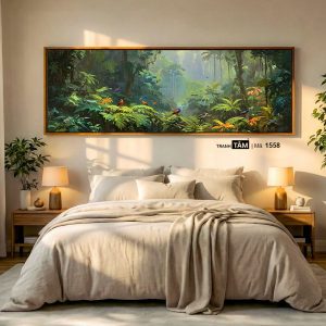 Tranh treo đầu giường | Mã tranh 1558 | Tranh TÂM - Ảnh 6