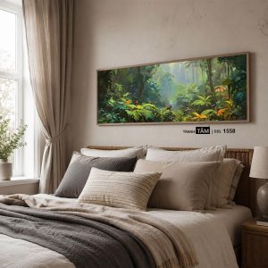 Tranh treo đầu giường | Mã tranh 1558 | Tranh TÂM - Ảnh 5