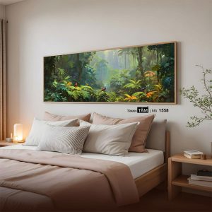Tranh treo đầu giường | Mã tranh 1558 | Tranh TÂM - Ảnh 4