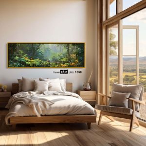 Tranh treo đầu giường | Mã tranh 1558 | Tranh TÂM - Ảnh 3