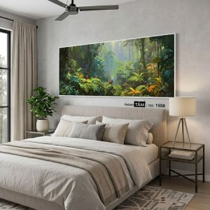 Alternative view of Tranh treo đầu giường | Mã tranh 1558 | Tranh TÂM