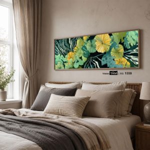 Tranh treo đầu giường | Mã tranh 1559 | Tranh TÂM - Ảnh 5