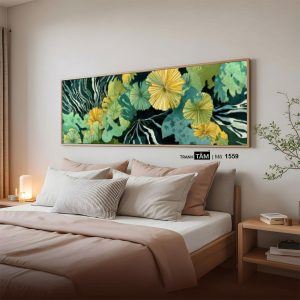 Tranh treo đầu giường | Mã tranh 1559 | Tranh TÂM - Ảnh 4
