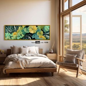 Tranh treo đầu giường | Mã tranh 1559 | Tranh TÂM - Ảnh 3
