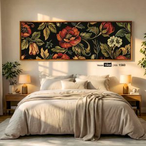 Tranh treo đầu giường | Mã tranh 1560 | Tranh TÂM - Ảnh 6