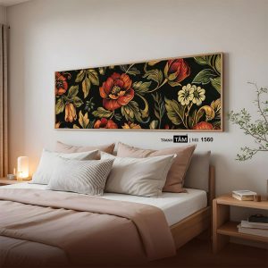 Tranh treo đầu giường | Mã tranh 1560 | Tranh TÂM - Ảnh 5
