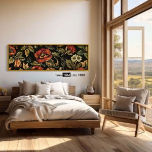 Tranh treo đầu giường | Mã tranh 1560 | Tranh TÂM - Ảnh 4