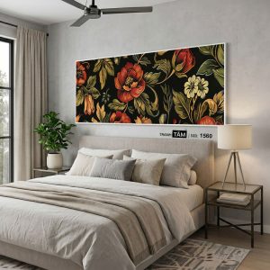 Tranh treo đầu giường | Mã tranh 1560 | Tranh TÂM - Ảnh 3