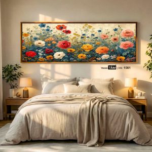 Tranh treo đầu giường | Mã tranh 1561 | Tranh TÂM - Ảnh 6