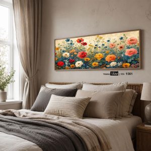 Tranh treo đầu giường | Mã tranh 1561 | Tranh TÂM - Ảnh 5