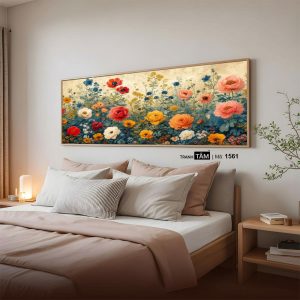 Tranh treo đầu giường | Mã tranh 1561 | Tranh TÂM - Ảnh 4