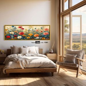 Tranh treo đầu giường | Mã tranh 1561 | Tranh TÂM - Ảnh 3