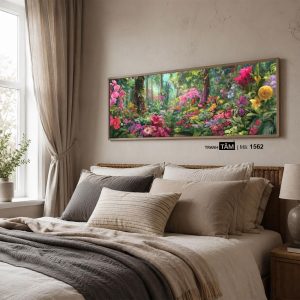 Tranh treo đầu giường | Mã tranh 1562 | Tranh TÂM - Ảnh 6
